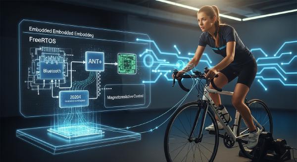 FreeRTOS-Based Intelligent Indoor Cycling Platform Design