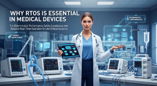 RTOS in Medical Devices: Why Real-Time Systems Are Critical