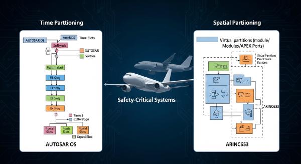 RTOS Partitioning for Industrial Safety: Time and Memory Isolation