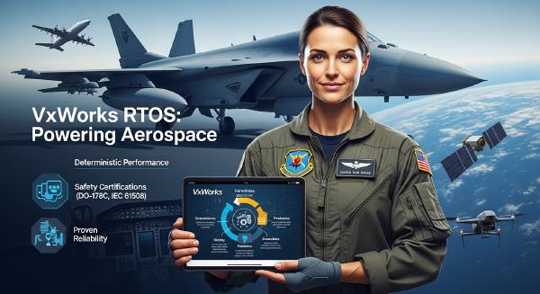 Why Aerospace Relies on VxWorks RTOS