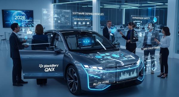 BlackBerry QNX in 2026: SDV, Hypervisor, and Physical AI