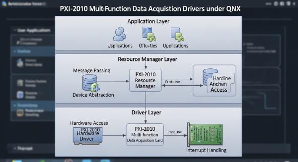 PXI Multi-Function DAQ Driver Development in QNX: Full Guide