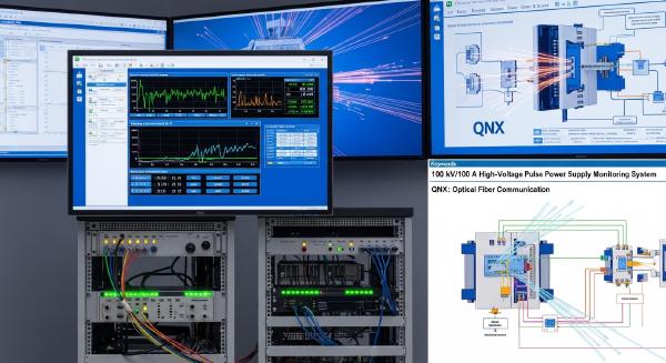 QNX and ForceControl 6.0 High-Voltage Pulse Power Supply Monitoring