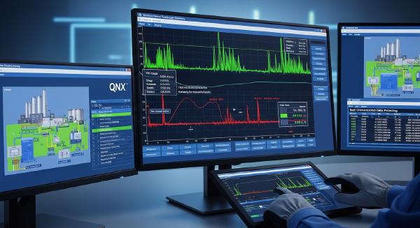 QNX-Based Real-Time Power Quality Network Monitoring System
