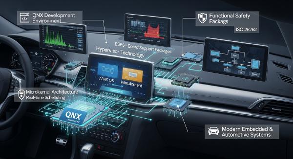 QNX Development Environment for Safety-Critical Embedded Systems