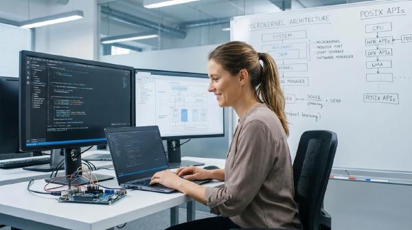 QNX Device Driver Development: Microkernel and Resource Manager Guide