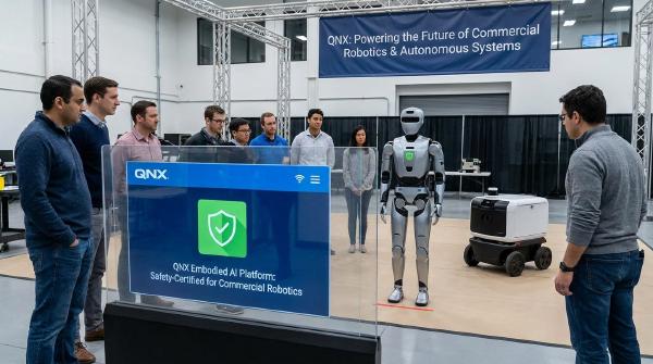 QNX for Embodied AI: How QNX Is Shaping the Future of Robotics Operating Systems