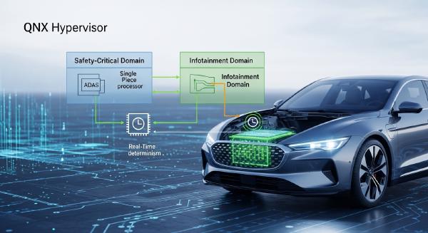 QNX Hypervisor: Mixed-Criticality Systems on One SoC