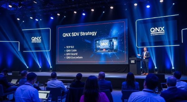 QNX in the SDV Era: Powering Software-Defined Vehicles