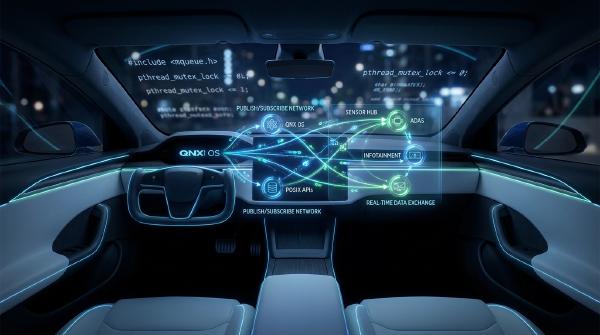 QNX Open Sources POSIX Publish Subscribe for Software-Defined Vehicles