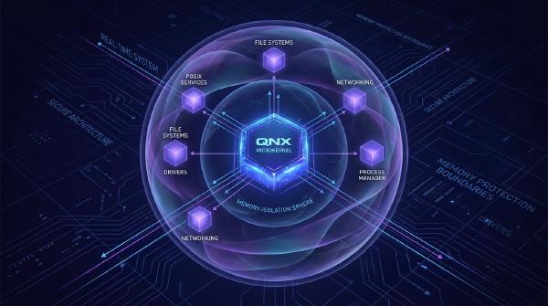 QNX Operating System: Architecture, Memory Protection, and Benefits