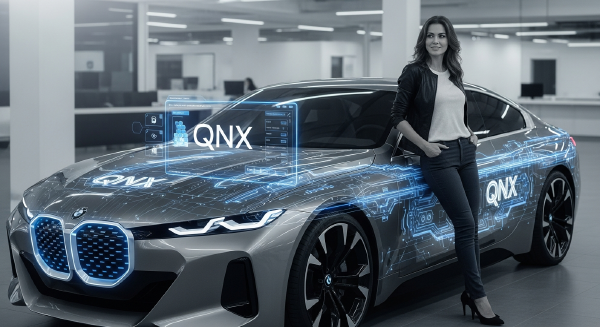 QNX Powers BMW Neue Klasse Software-Defined Vehicle Platform