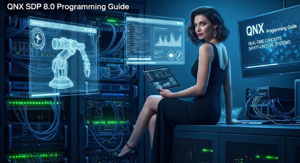 QNX Programming in 2026: Building Deterministic, Safety-Critical Systems with SDP 8.0