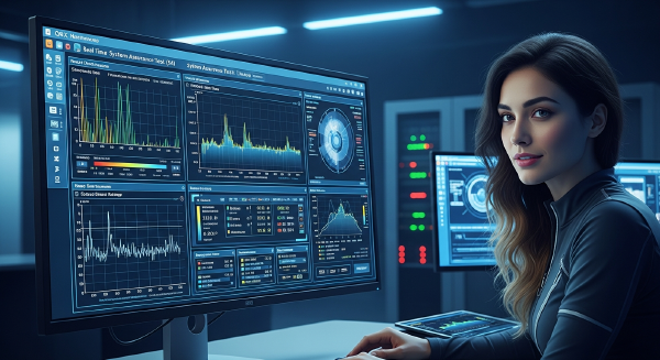 Real-Time SAT Monitoring on QNX for Fusion Control Systems