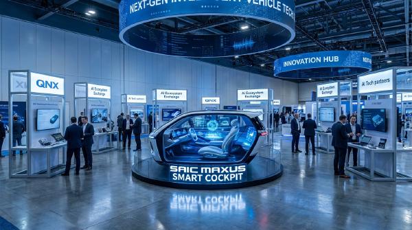 SAIC Maxus Hosts Smart Cockpit and AI Ecosystem Exchange Exhibition