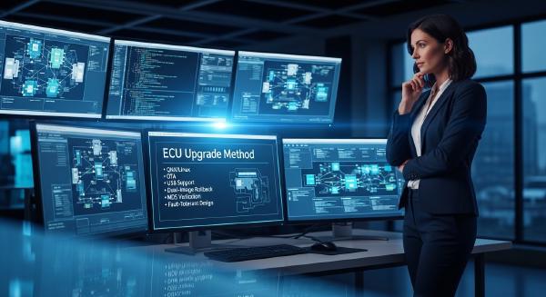 Secure ECU OTA Upgrade Design on QNX/Linux Systems