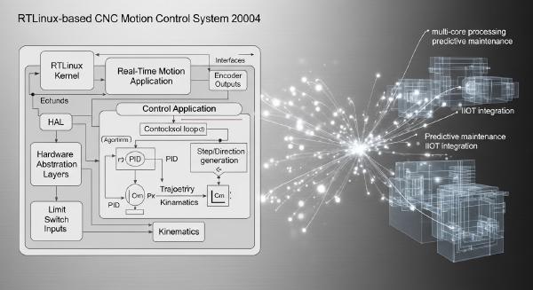 Open CNC Motion Control on RTLinux: A Timeless Real-Time Design