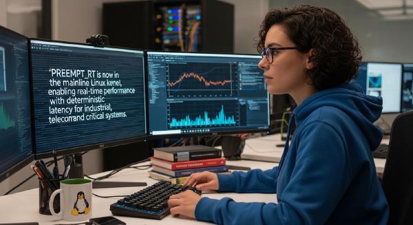 PREEMPT_RT Merged: Linux Becomes a Real-Time OS