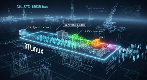 RTLinux-Based 1553B Bus Communication Software for Missile Test Systems