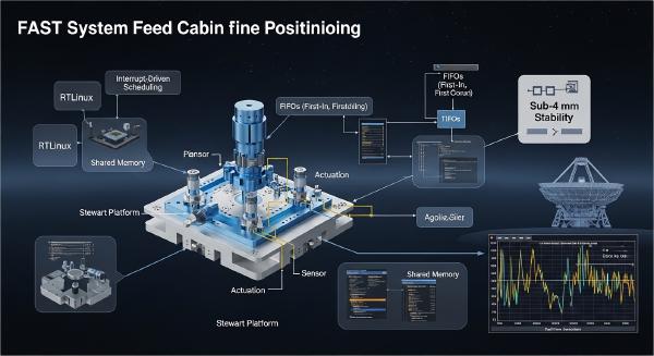 RTLinux-Based FAST Feed Cabin Fine-Tuning Control System
