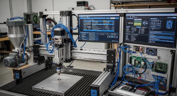 RTLinux-Based Open Abrasive Waterjet CNC System Design