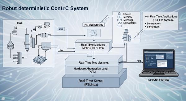 RTLinux-Based Open Architecture CNC System Design and Implementation