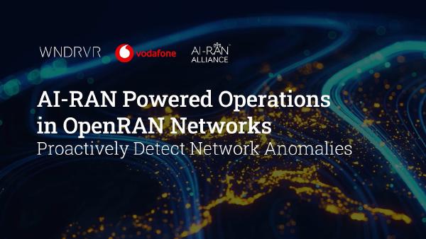 AI-RAN in Open RAN: Proactive Anomaly Detection with Wind River and Vodafone