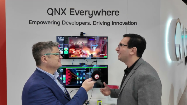 QNX at Embedded World 2025: High-Performance RTOS and QNX Everywhere