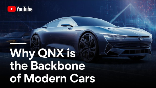 Why QNX Powers Self-Driving Cars: The RTOS Behind 235M Vehicles