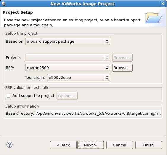 VxWorks 6.8 on MVME2500 SBC
