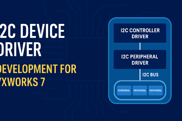 Design an I2C Device Driver for VxWorks 7