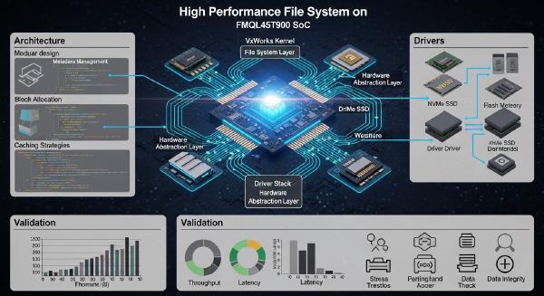 Designing a Reliable File System on FMQL45T900 with VxWorks