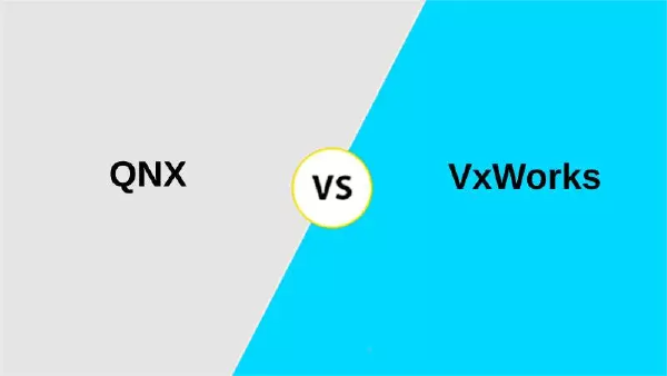 Difference Between Qnx and VxWorks Operating System