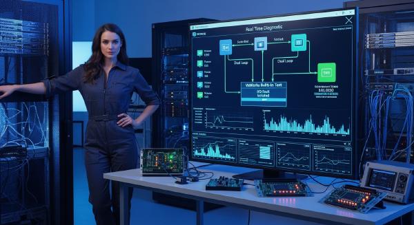 Enhanced VxWorks BIT Testing Using Dual-Loop Socket Diagnostics