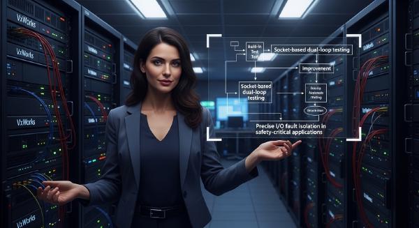 Enhancing VxWorks BIT with Socket-Based I/O Channel Testing