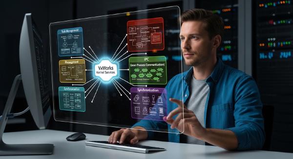 Essential VxWorks RTOS Functions: Kernel, Tasks and IPC