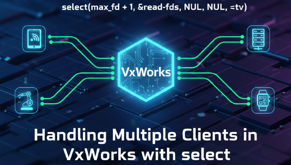 Handling Multiple Clients in VxWorks with select