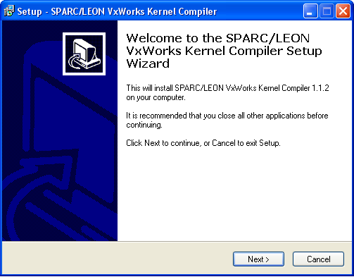 Installing VxWorks 6.7 on LEON SPARC