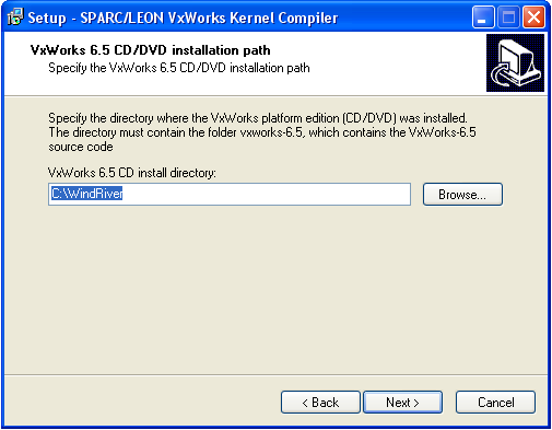 Installing VxWorks 6.7 on LEON SPARC