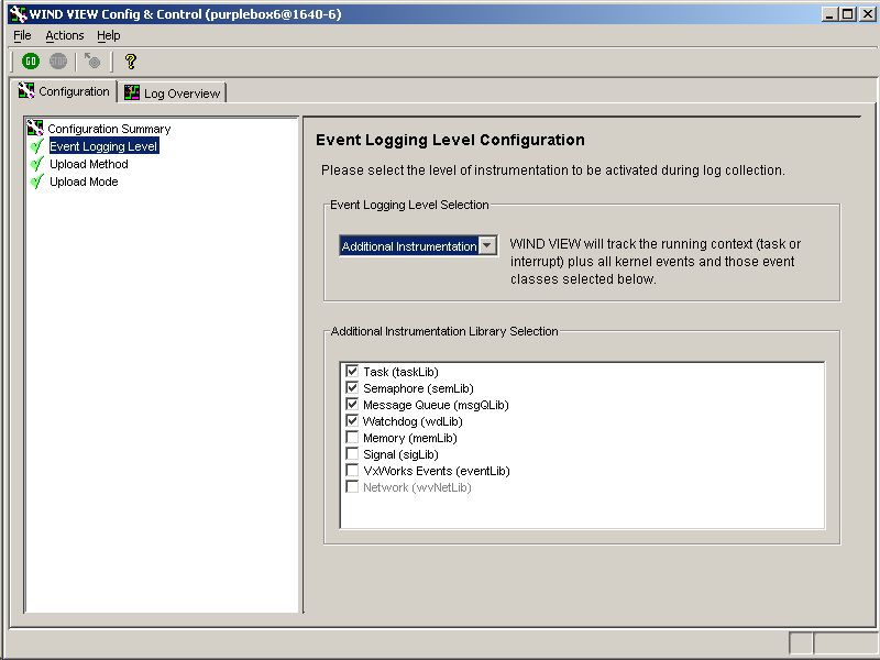 VxWorks 5.5 Programming Additional Config