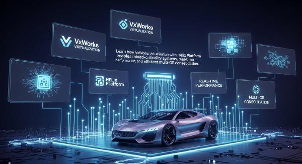 Mastering VxWorks Virtualization with Helix Platform
