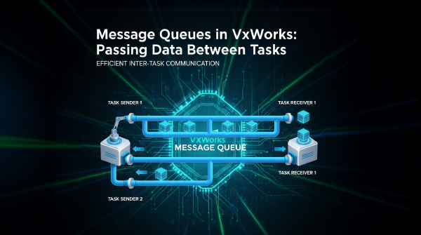 Message Queues in VxWorks: Passing Data Between Tasks