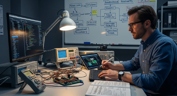 Research on Troubleshooting Methods for Abnormal Restarts in VxWorks Systems