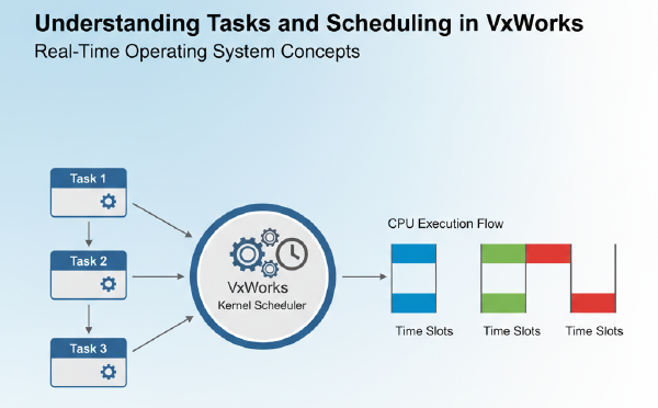 Understanding Tasks and Scheduling in VxWorks