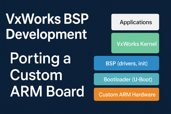 VxWorks BSP Development: Porting to a Custom ARM Platform