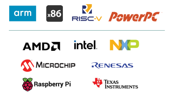 VxWorks Support Multi Architecture