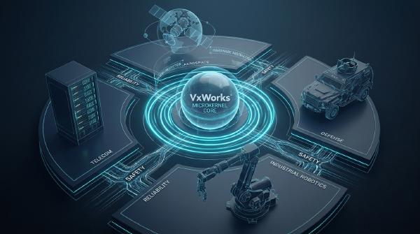 VxWorks RTOS: Architecture, Features and Real-Time Applications