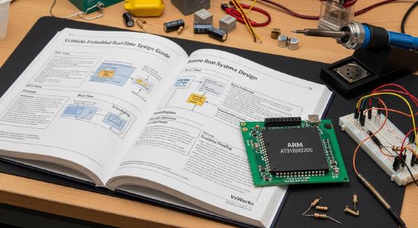VxWorks RTOS Design on ARM AT91RM9200 Embedded System