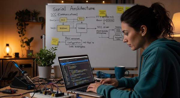 VxWorks Serial Communication Design and Implementation Guide