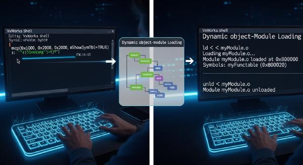 VxWorks Shell Editing and Object Module Loader Guide